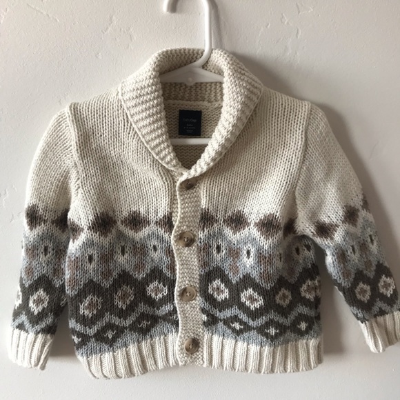 GAP Other - Baby Gap burton up sweater 6-12 mo